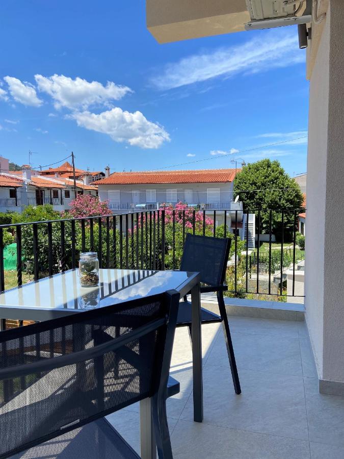 Katia Apartments Pefkochori Exterior photo